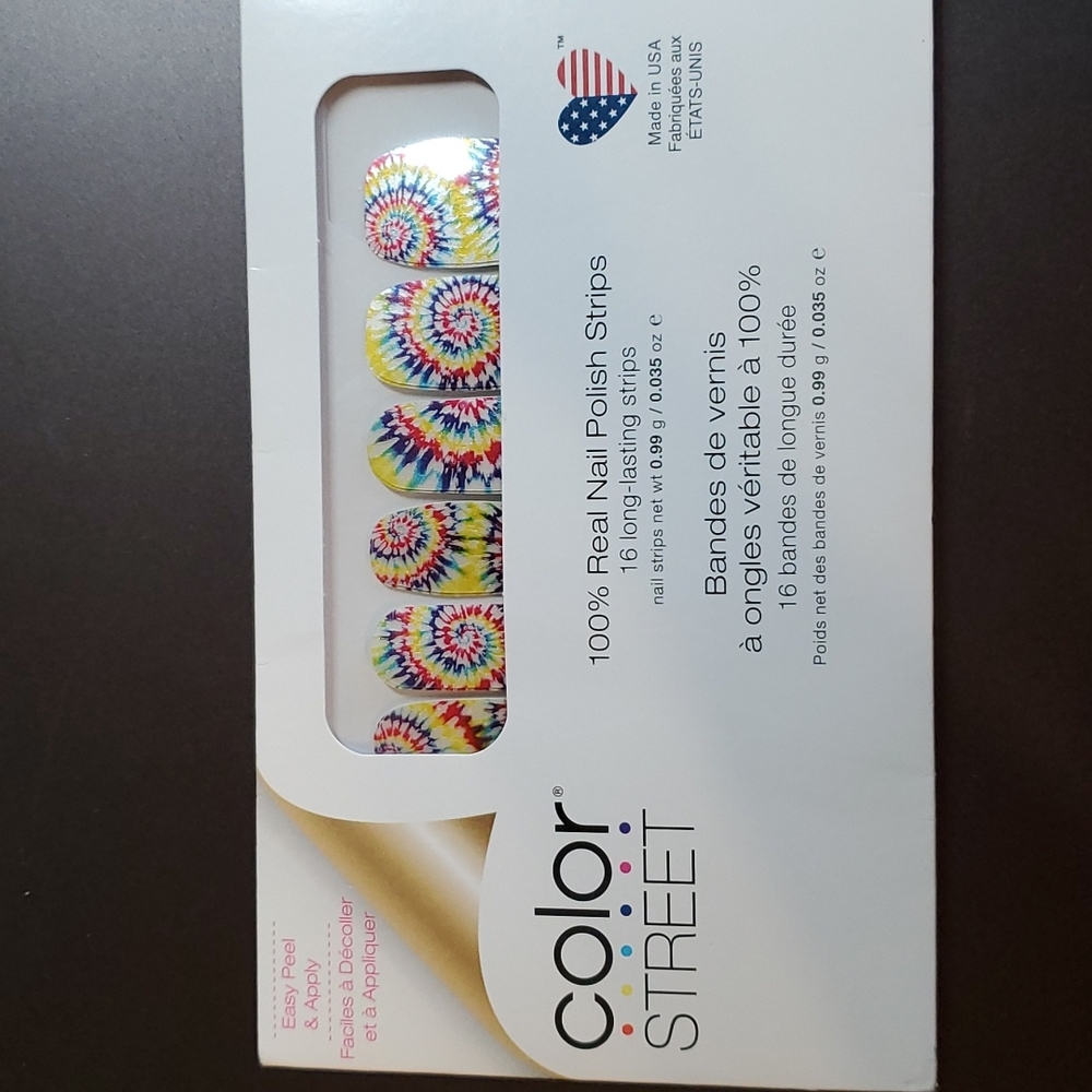 Color Street nail strips